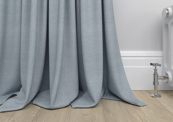 San Remo (Blackout), French Grey - Made to Measure Curtains - Image 6